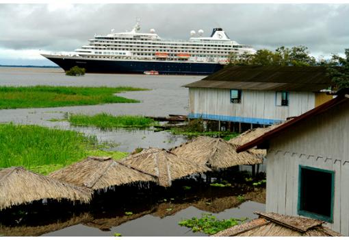 En Boca di Valeria (Amazonia) en Brasil